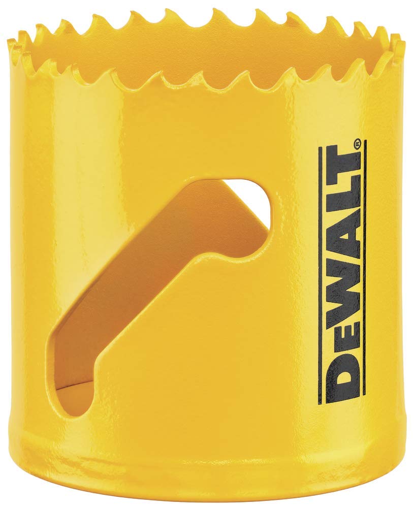 DEWALT Hole Saw - 48mm Bi-Metal -2 DEWALT Hole Saw - 48mm Bi-Metal -2