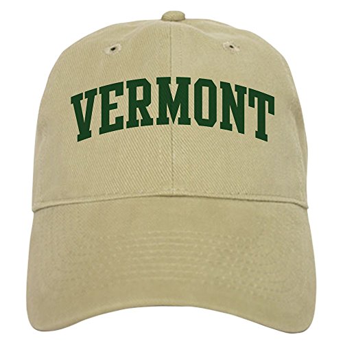CafePress Vermont (Green) Cap Unique Adjustable Baseball Hat