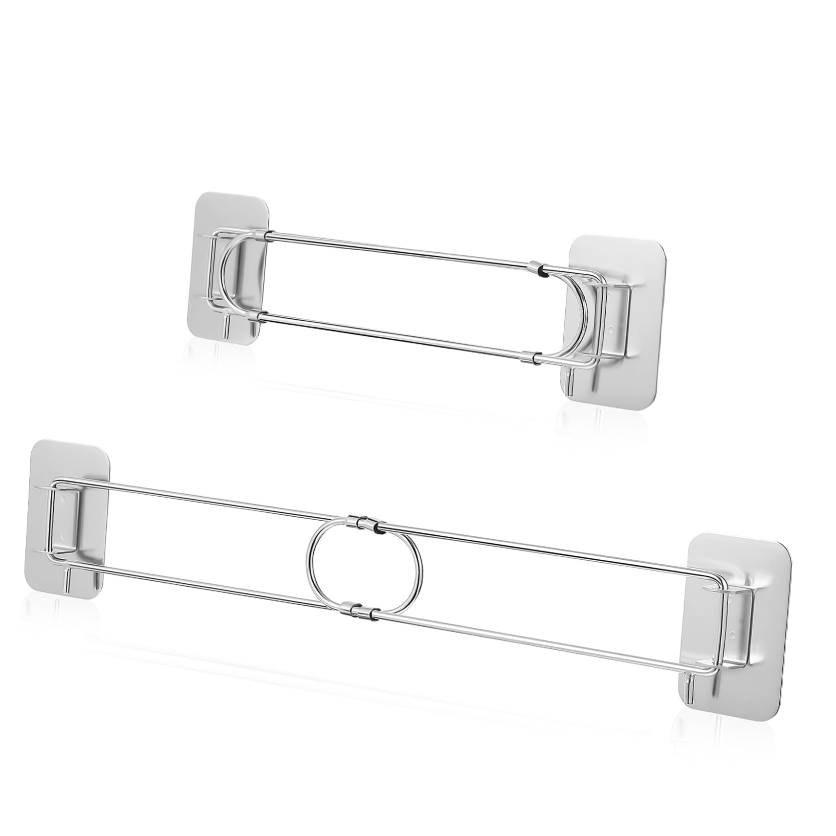 VALICLUD 2pezzi Barra Portaoggetti Angolare Per Doccia Asta Di Fissaggio Per Camper Mensole Angolari Per Doccia Accessori Per Per Camper Organizza e Conserva Gli Articoli