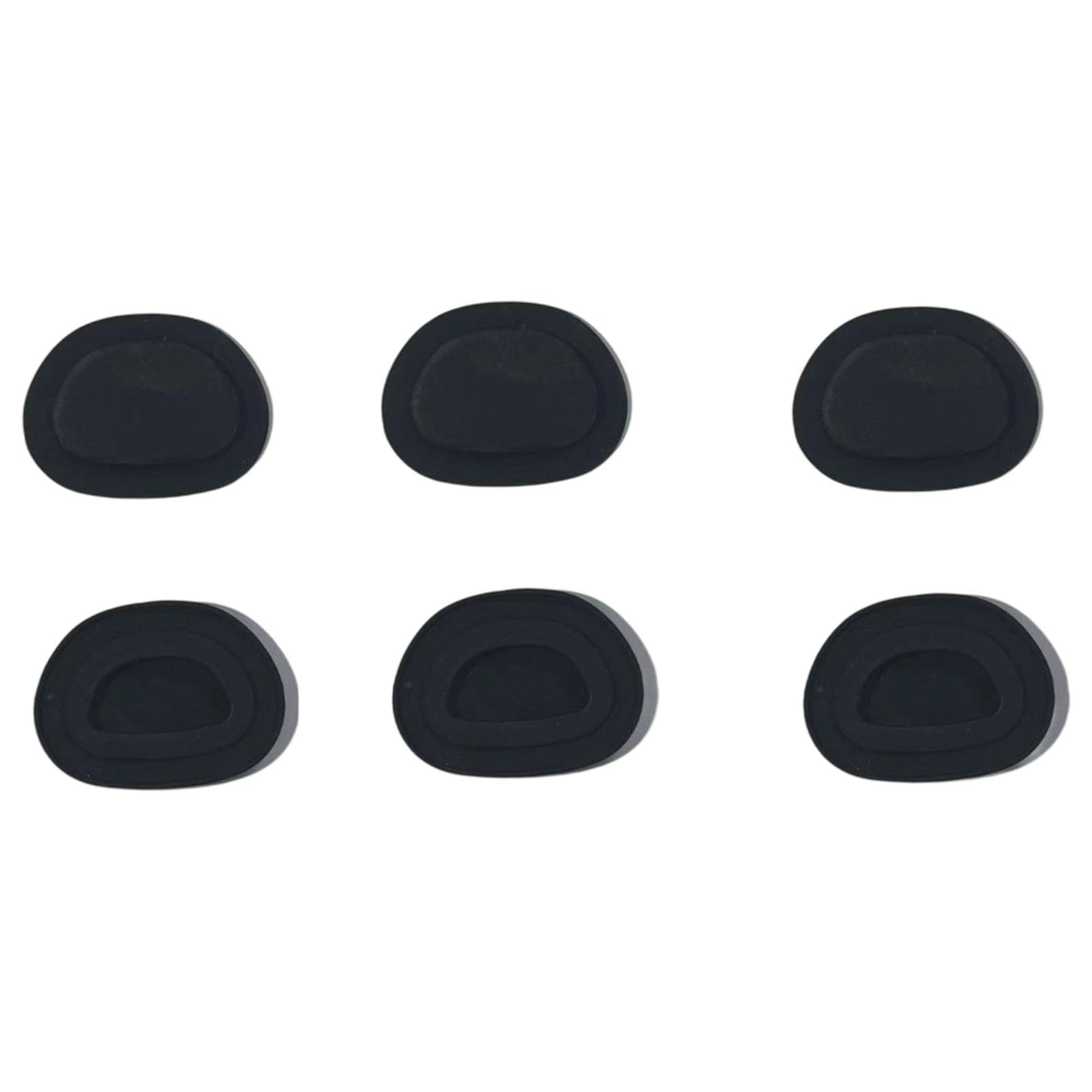 Xjdzineq Of 6 Leakproof Silicone Blenders Lid Plugs 1.25inch Replacement Seals Small Lid Suitable for Smoothie Makers Replacement Component Silicone Texture