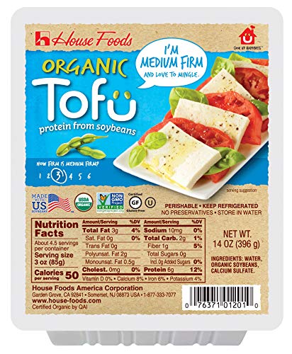 House Foods, Tofu Regular Organic, 14 Ounce