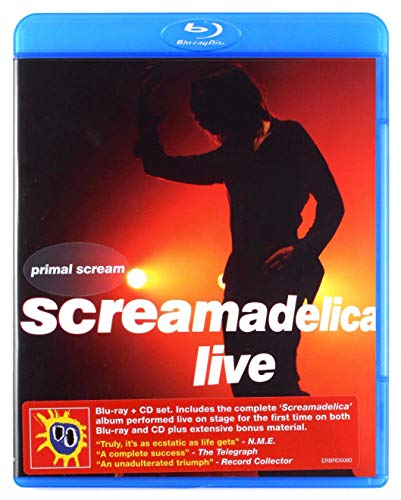 Primal Scream - Screamadelica live (+CD)