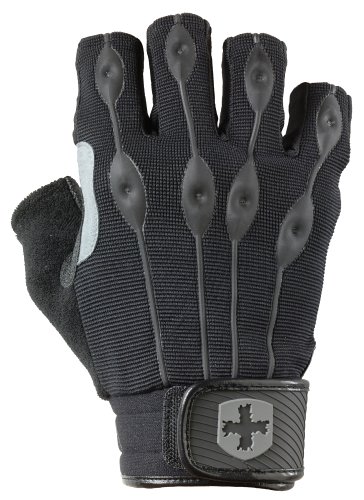 Gants de VTT Harbinger Adventure Série mitaines cyclisme respirantes noirs