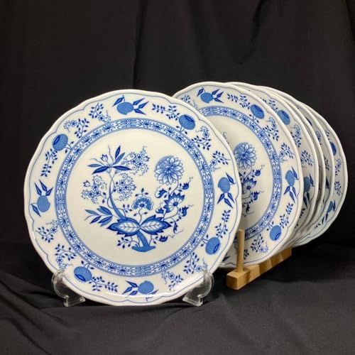 ブルーオニオン　プレート　大皿　ブレックファースト　チェコ Yahoo!オークション -「マイセン ブルーオニオン プレート」の落札相場