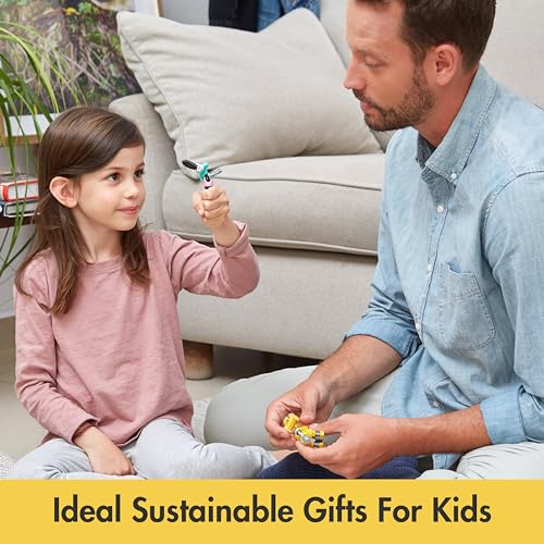 Image of The Off Bits Educational STEM Toys for 6+: Robot Toy Building Sets, 3-in-1 Engineering Kit for Boys and Girls, Build Your Own STEM Building Toys with Endless Possibilities (Jumbo Kit)