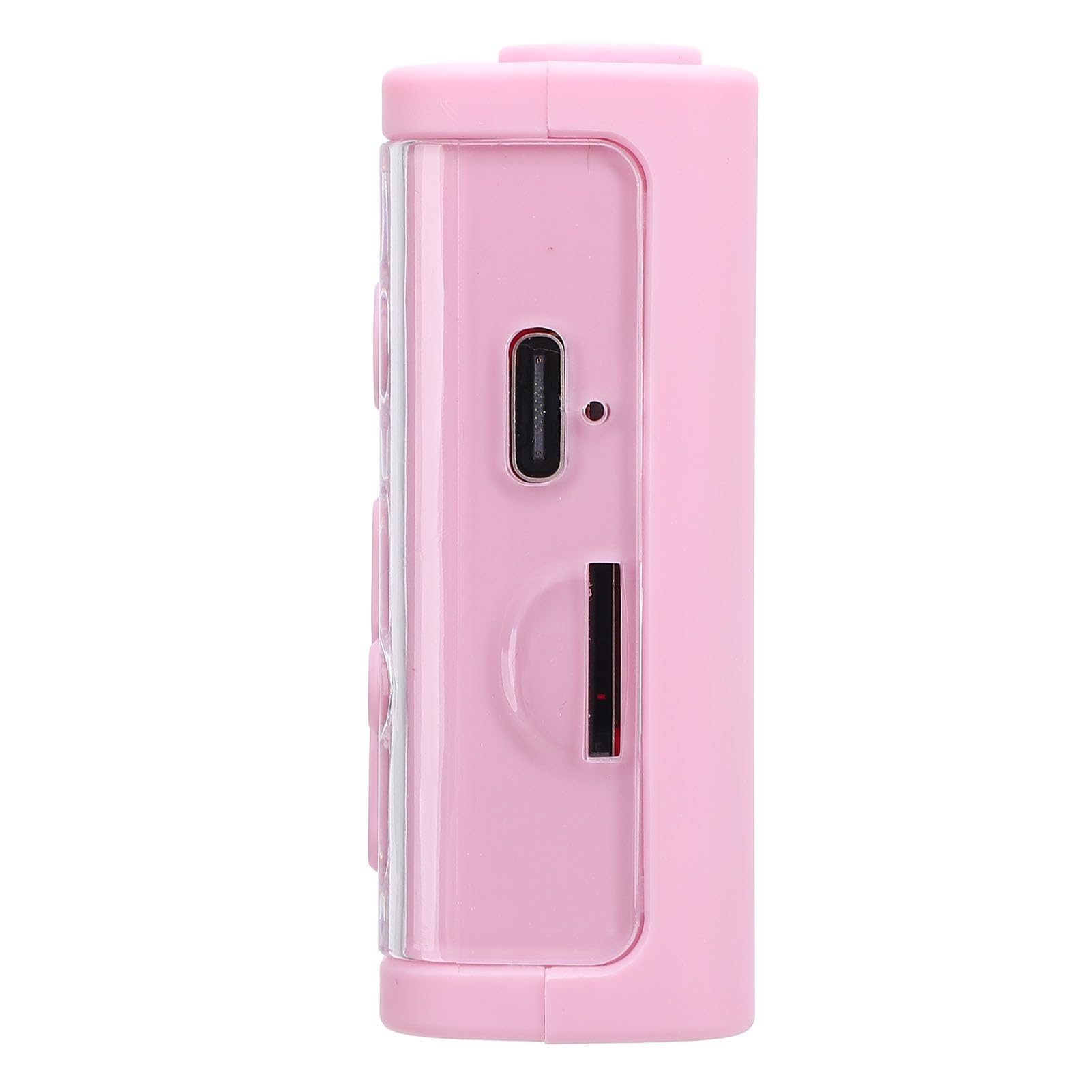Fotocamera digitale da 48 MP e 1080P, compatta point-and-shoot con zoom digitale 8x, schermo IPS da 2,4 pollici, stabilizzazione dell’immagine e ricarica USB-C, ideale per i (32GB)