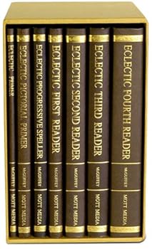 The Original McGuffey's Eclectic Series boxed set (7 volumes): Primer, Progressive Speller, Pictorial Primer, First Reader, Second Reader, Third Reader, Fourth Reader