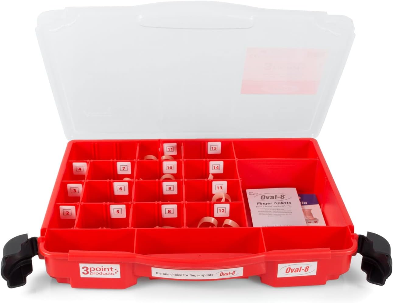 3pp Oval-8 Finger Splint - Kit