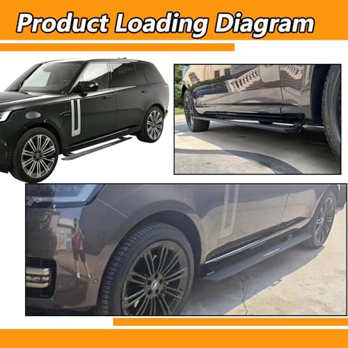 Estribos eléctricos retractiles para Range Rover 2023-2026 miniatura 4
