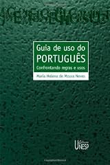 Capa de Guia de uso do português: confrontando regras e usos