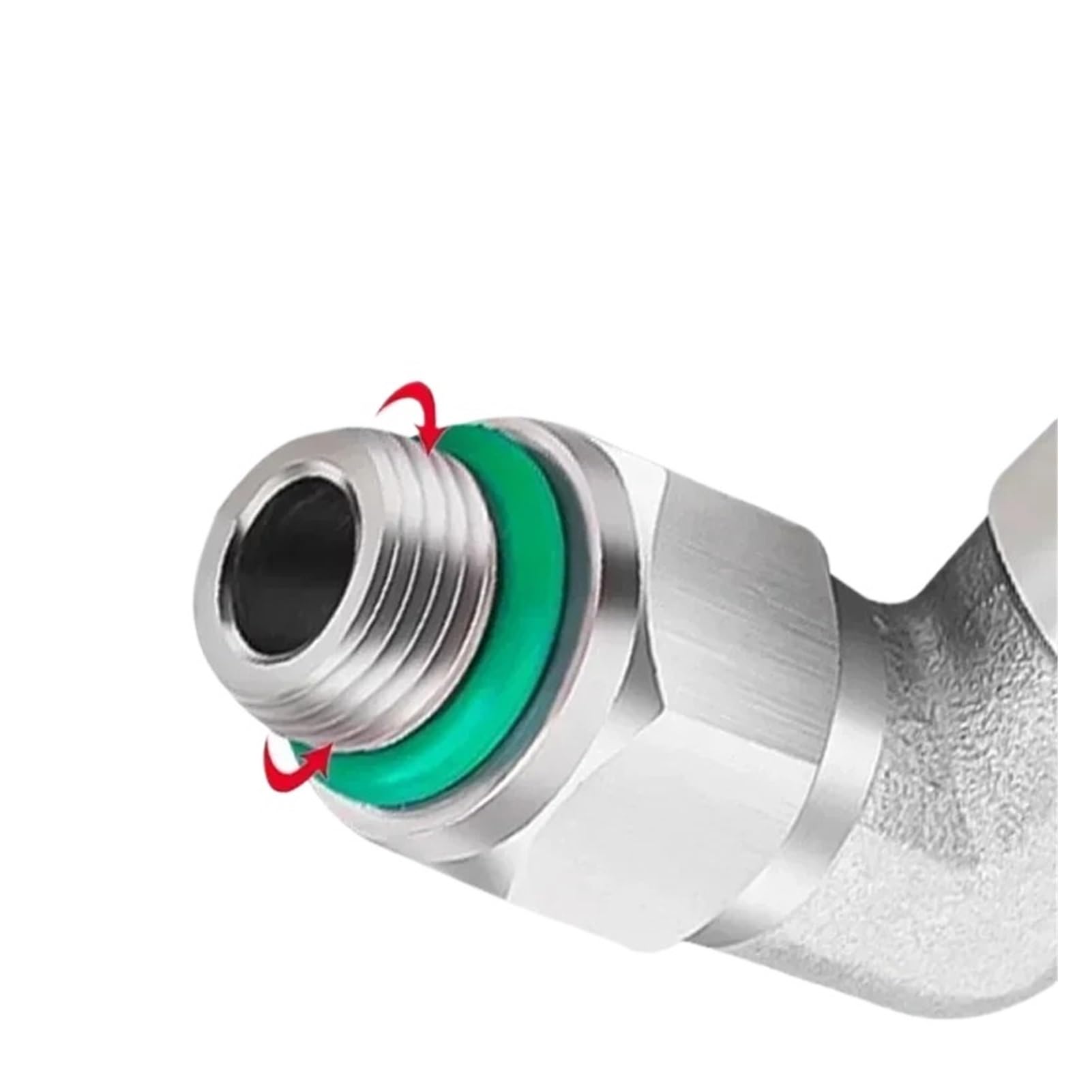 Raccord de tuyau pneumatique en acier inoxydable 304, connecteur Tube d'air PL 1/8 1/4 3/8 1/2, raccords à dégagement rapide 4mm 6mm 8mm 10 pièces(L12-G04,50 Pcs)