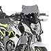 4125S A4125A|1 PARABREZZA VISIERA SCHERMO CUPOLINO PARAVENTO GIVI COMPATIBILE CON + ATTACCHI KAWASAKI Z 125 2019 MOTO SCOOTER
