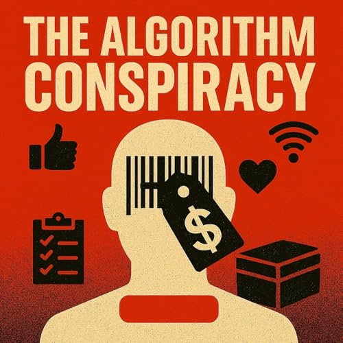 『The Algorithms Conspiracy』のカバーアート