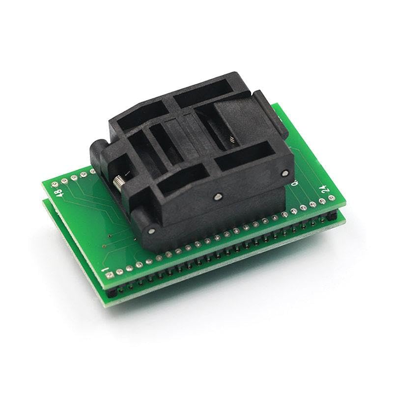 QFP48 to DIP48 IC Test Socket 0.5mm Picth /LQFP48 to DIP48 Programming Adapter / TQFP48 to DIP48Adapter