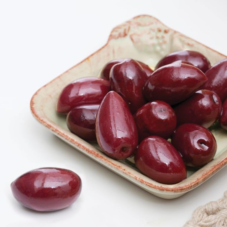 Image of DIVINA Olive Variety Assorted: Organic Pitted Kalamata Olives, Whole, Sliced & Smoked (Variety 4-Pack, 1 each)