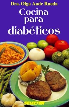 Paperback Cocina para diabéticos [Spanish] Book