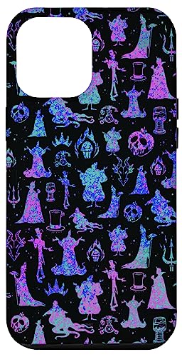 Silhouettes de minuit des méchants Disney Coque pour iPhone 12 Pro Max