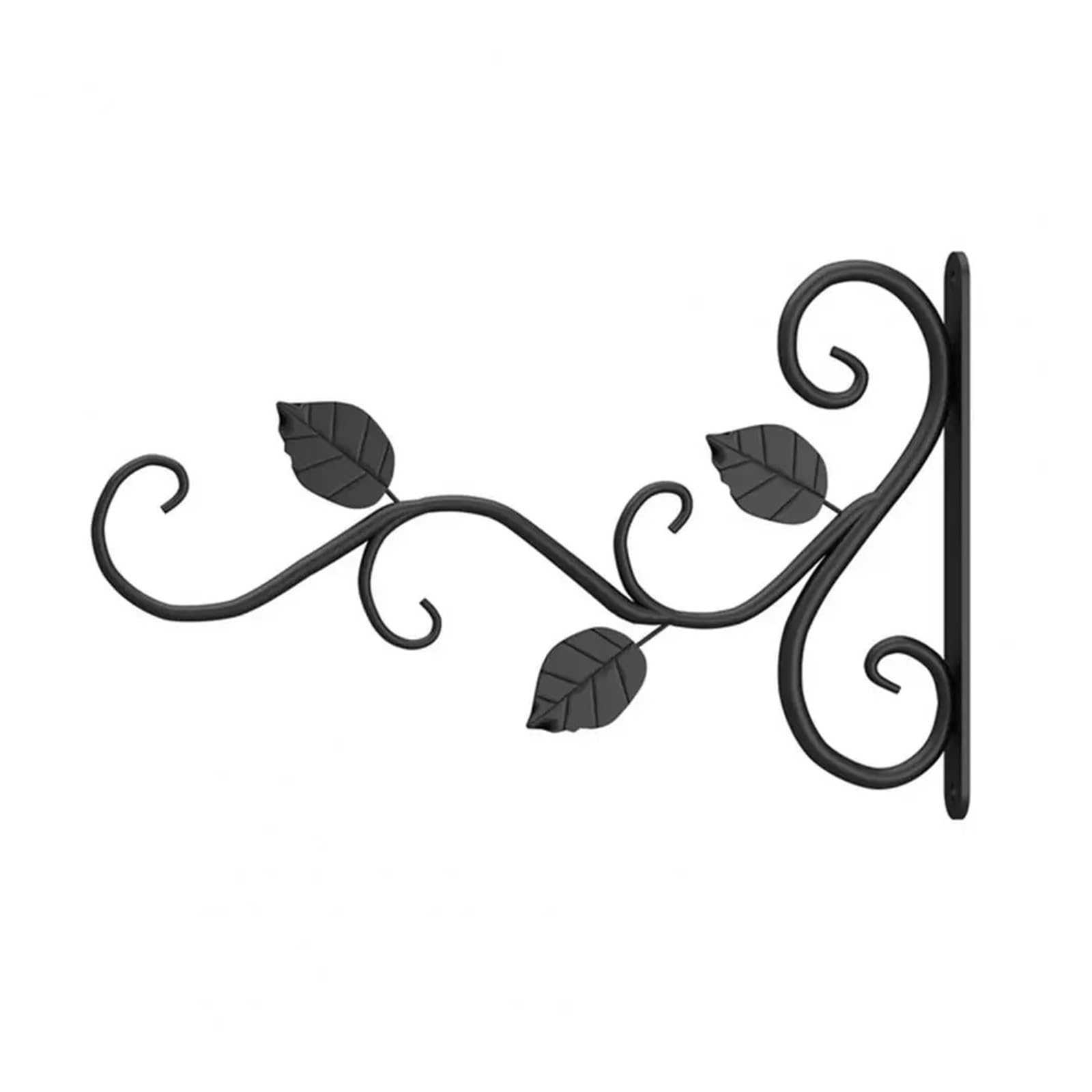 Support suspension plante pour balcon végétal et décoration de terrasse rétro