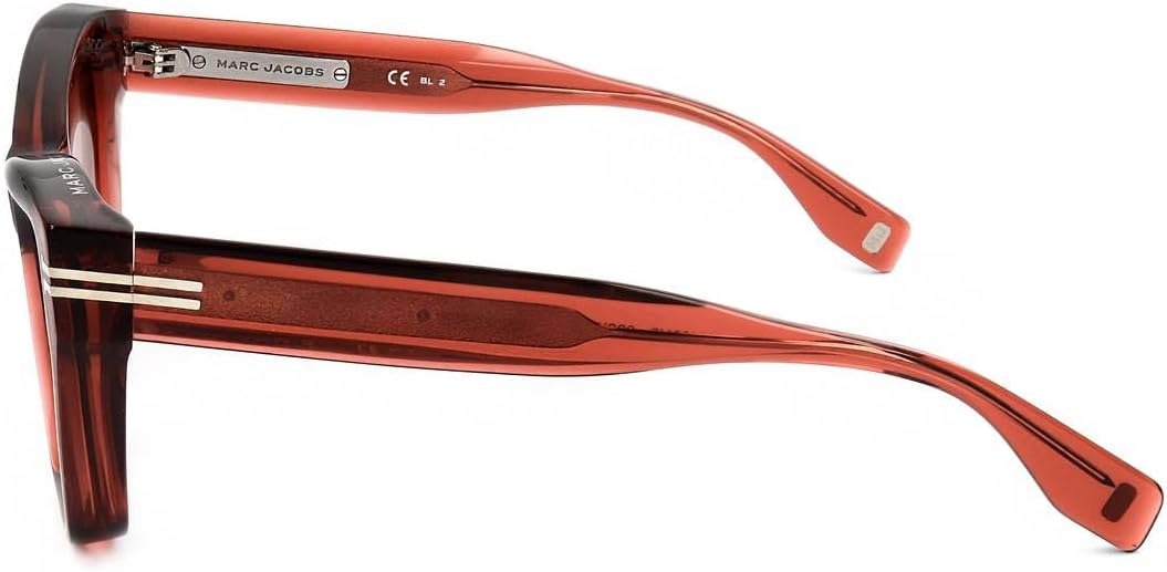 Marc Jacobs Brown Gradient Cat Eye Ladies Sunglasses MJ 1001/S 009Q/HA 51