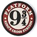 HARRY POTTER 9 & 3/4 Platform Soft Touch Magnet
