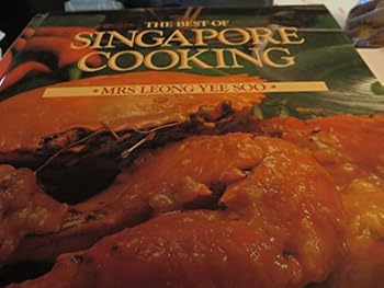 Hardcover The best of Singapore cooking Book