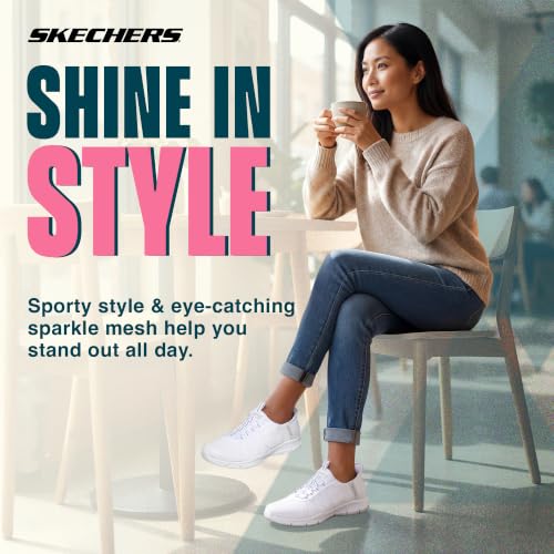 Image of Skechers Women's Brilliance - Night Shift Hands Free Slip-ins