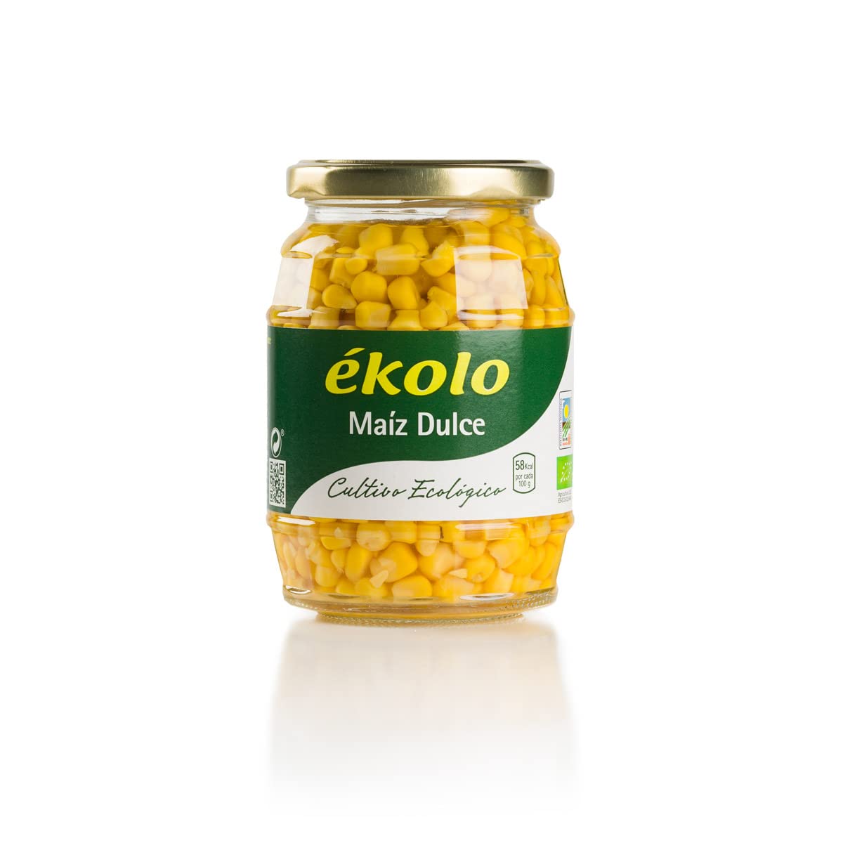 Ekolo Maíz Dulce Bio, 6 Tarros, 340g 2040g