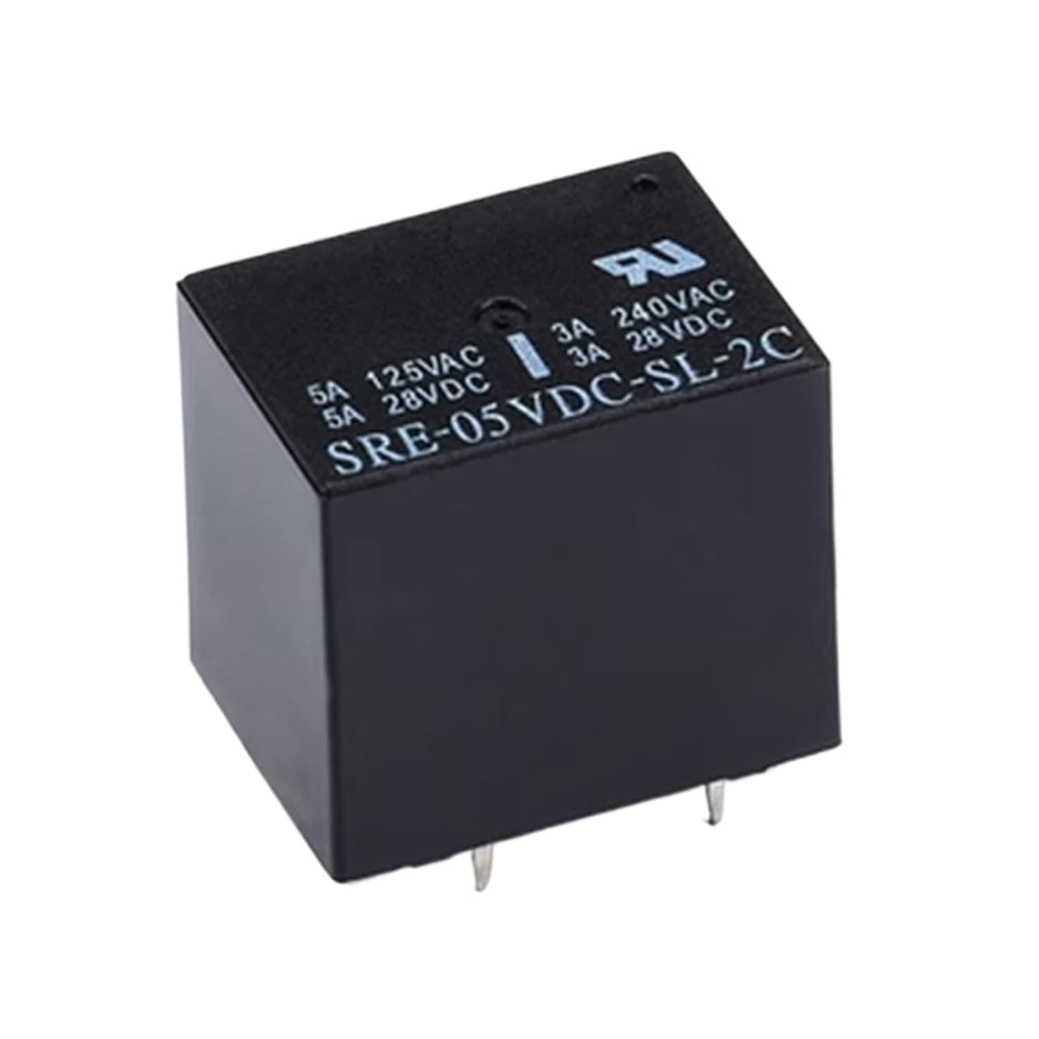 NWPNLXEA 5pcs Power Relay SRE-12VDC-SL-2C 12V 3A 240V 8PIN