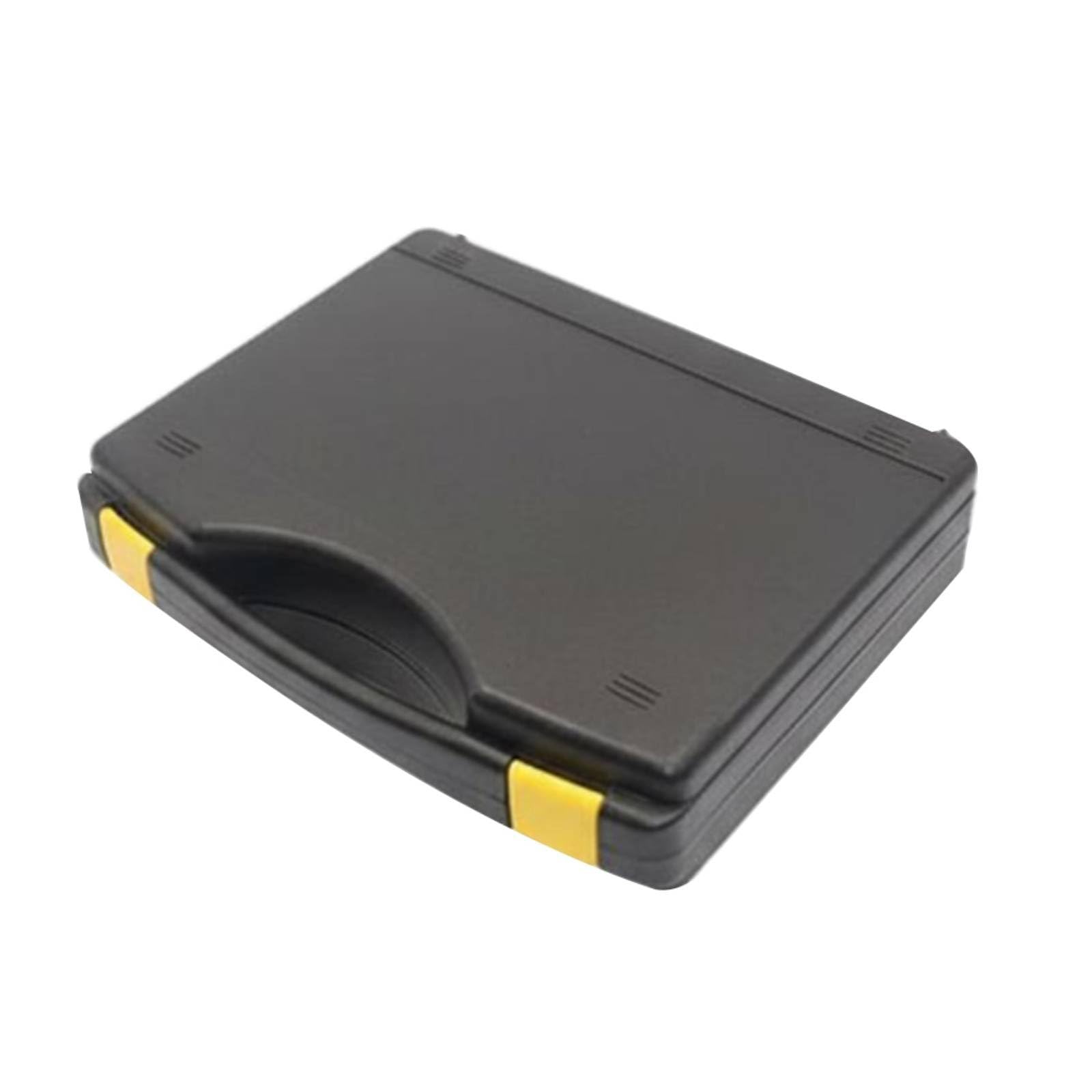 Colcolo Hard Equipment Storage Case, PP Organiser Box with Adjustable Interior,Sturdy PP shell, protective padding, versatile, for tools, gadgets, garage, fieldwork, technicians