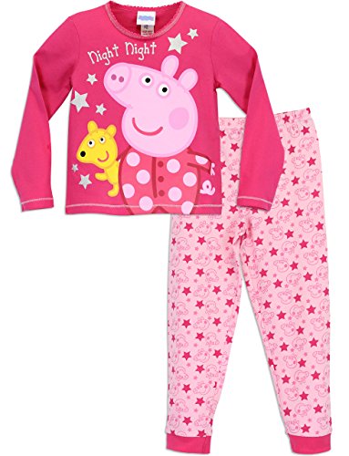  Peppa Pig - Ensemble de Pyjama - Fille - Night...