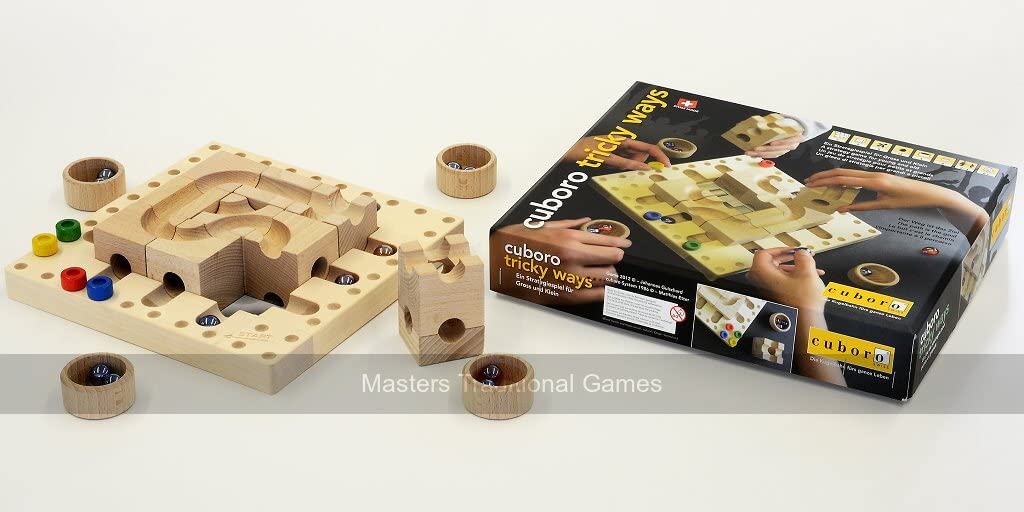 Amazon | キュボロ (cuboro) キュボロ トリッキーウェイ | 積み木