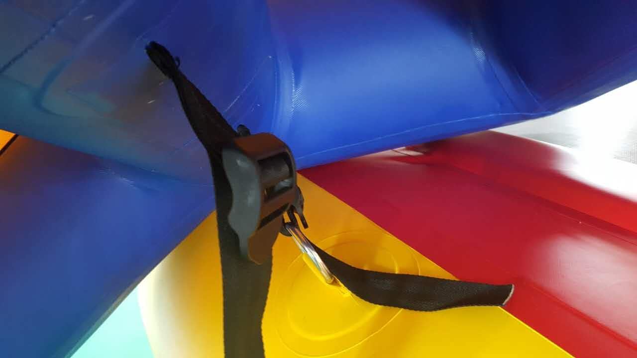 Island Hopper Water Bouncer Slide Attachment for 10'