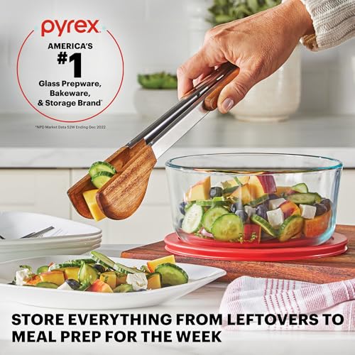 Pyrex Simply Store 9-Pack Glass Food Storage Set