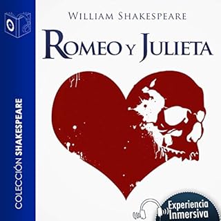 Romeo y Julieta [Romeo and Juliet] Audiolibro Por William Shakespeare arte de portada