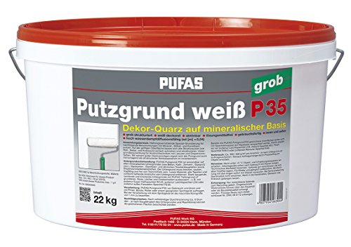 Preisvergleich Produktbild Pufas Putzgrund P 35 grob 22,000 KG