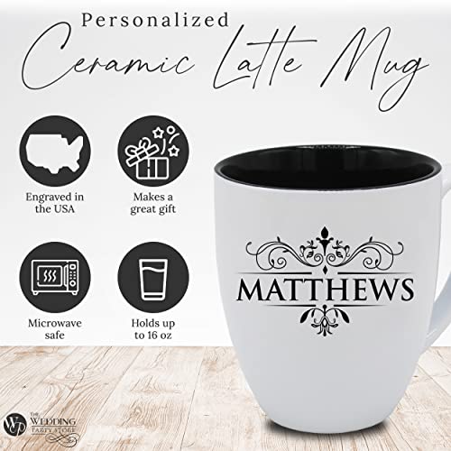 Custom-Engraved-Coffee-Latte-Mug-Personalized-Coffee-Cup-White