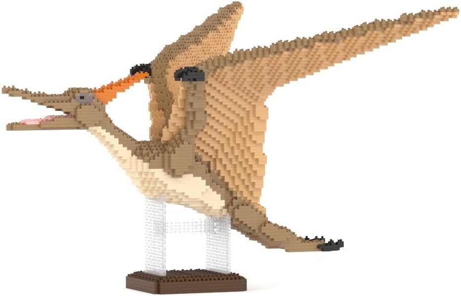 JEKCA Pterodactyl 01S-M01 | Dinosaur Plastic Building Blocks | Age 14+