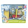 51pnczikkhl - Bluey Park Playset 2.5" Figure, Wagon, Swing Set, and Slide