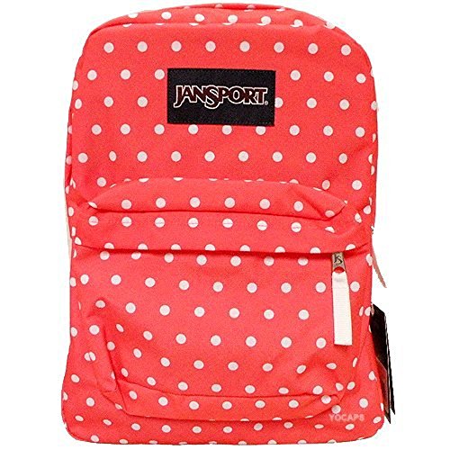 Preisvergleich Produktbild Jansport Superbreak Backpack (Tahitian Orange / White Dots)