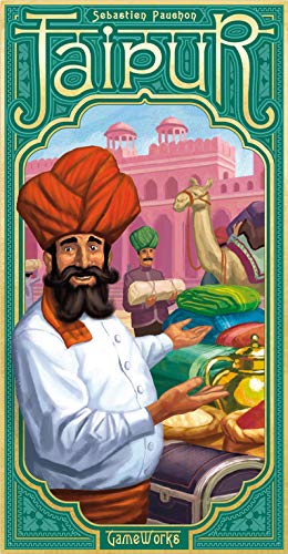 ジャイプル Jaipur 2人用の隠れた傑作ボドゲ 商才をいかんなく発揮して マハラジャに気に入ってもらうのであーる ぼっちのホビーblog ボドゲ版