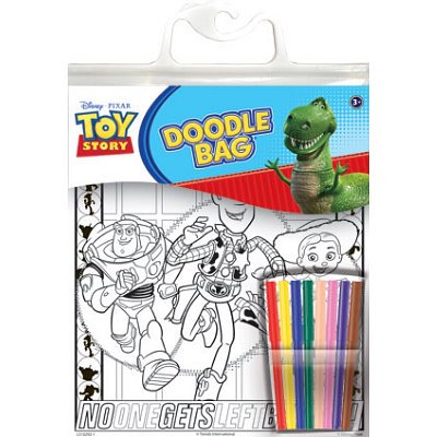Art Zone Disney Story Doodle Bag