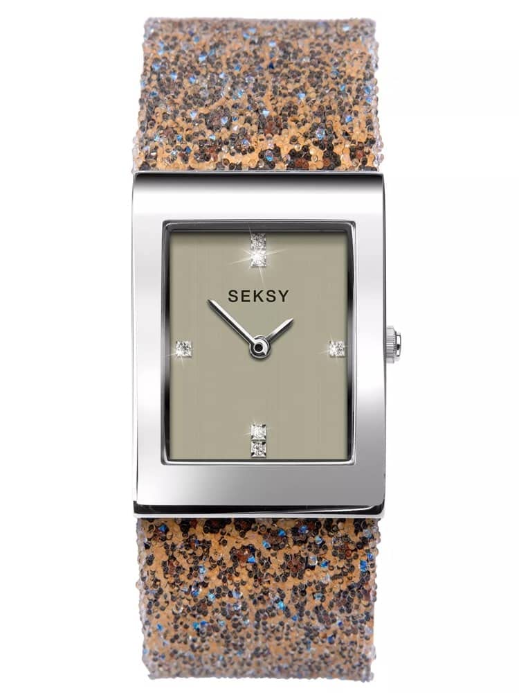 Seksy 2851 Damen Armbanduhr