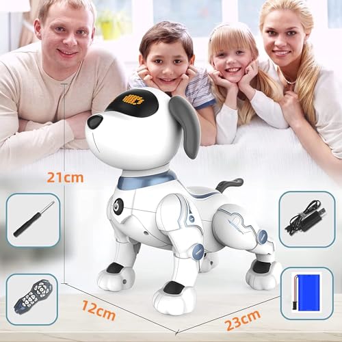 Consejos y reviews para comprar Perro robot - cinco favoritos. 2 Imagen adicional
