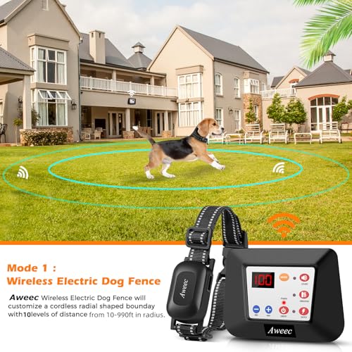 Wireless Dog Fence Specs