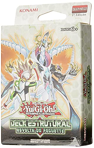 Deck Estrutural Yu-Gi-Oh! Revolta do Foguette!