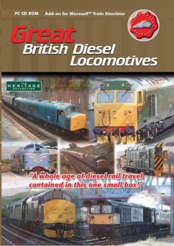 Preisvergleich Produktbild Great British Diesels Locomotives