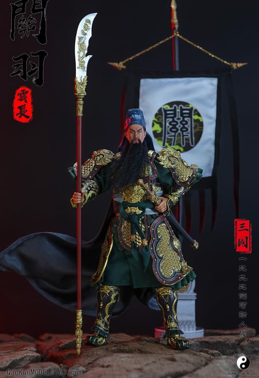 Amazon | [AC]Qian Kun.MODEL 1/9 關羽雲長 QK0014B通常版 可動