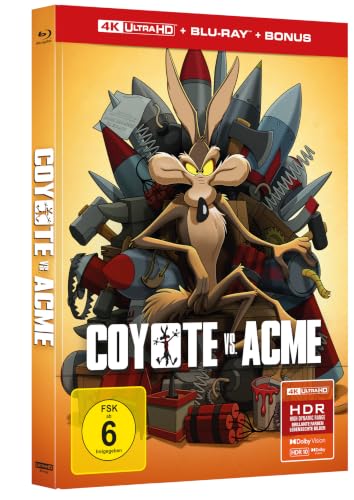 Coyote vs. Acme – 4K Mediabook (UHD + Blu-ray Disc)