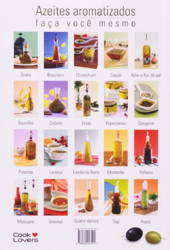 Atelier de Receitas. Azeites Aromatizados