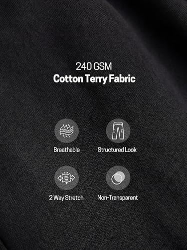 Image of Fflirtygo Mens Straight Fit Track Pants with Zip Pockets | Cotton Joggers Gym | Lower for Men | Sweatpants Sizes Upto 6XL
